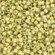 Miyuki Delica 11/0 DB0412 - Galvanized Yellow x8g|raw }}
