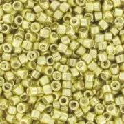Miyuki Delica 11/0 DB0412 - Galvanized Yellow x8g