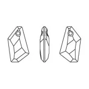 Pendentif De-Art PureCrystal 6670 24 mm Crystal Bermuda Blue x1