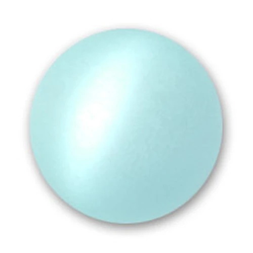 Perle ronde Polaris Dépolie 20 mm Light Azore x1
