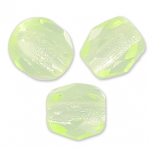 Facettes 2 mm Lemon x50