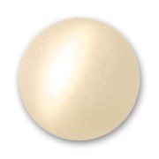 Perle ronde Polaris Dépolie 16 mm Crystal Golden Shadow x1|raw }}
