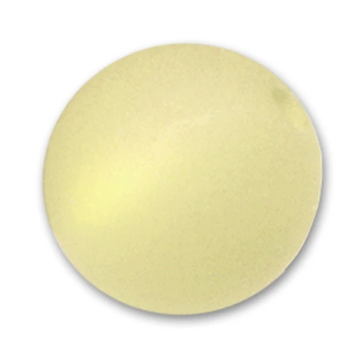 Perle ronde Polaris Dépolie 8 mm Jonquil x1