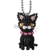 Kit Mascotte Miyuki Halloween Chat noir|raw }}