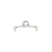 Cymbal - Embout pour tissage de perles Delica 11/0 12 mm Topolia II Arg vieil x1|raw }}