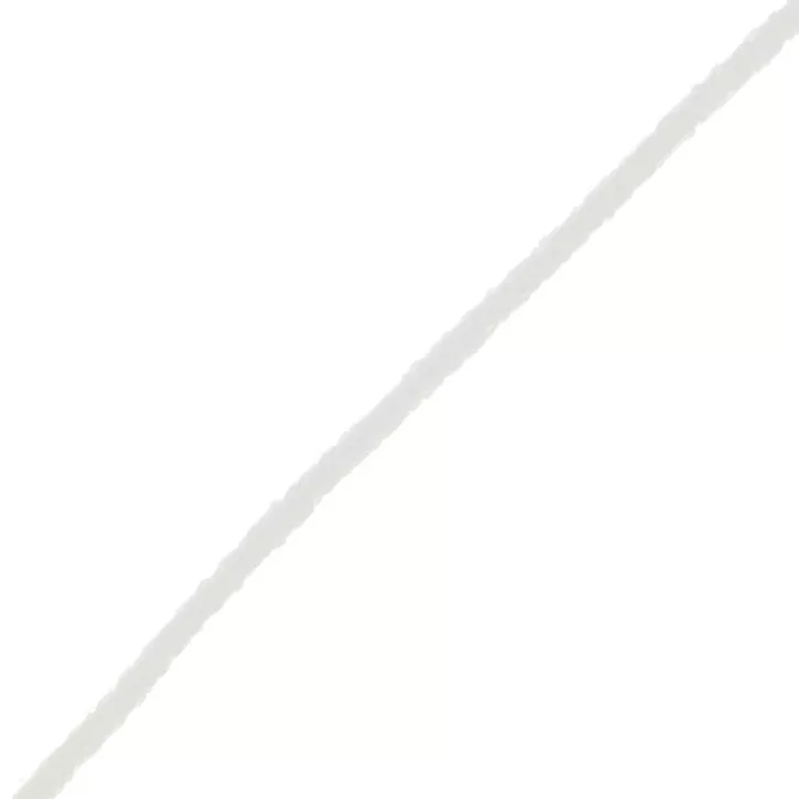 Cordon élastique Blanc 10 M, Diamètre 2 Mm - Polyester/caoutchouc, Pour Bricolage, Jardin, Loisirs Créatifs - 3