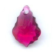 Goutte Baroque PureCrystal 6090 16x11 mm Ruby x1