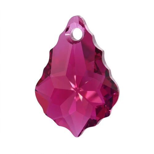 Goutte Baroque PureCrystal 6090 16x11 mm Ruby x1