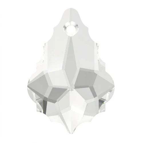 Goutte Baroque PureCrystal 6090 16x11 mm Crystal x1