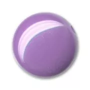 Palet bombé 22 mm Mauve x1
