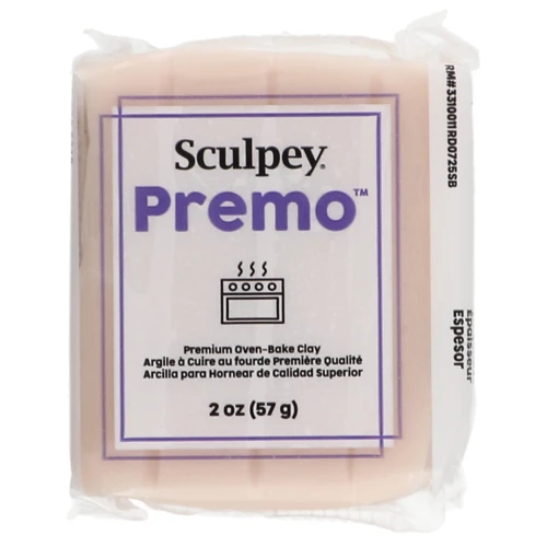Pâte Premo 57 gr Translucide (n°5310)