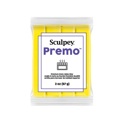 Pâte Premo 57 gr Jaune de Zinc (n°5072)