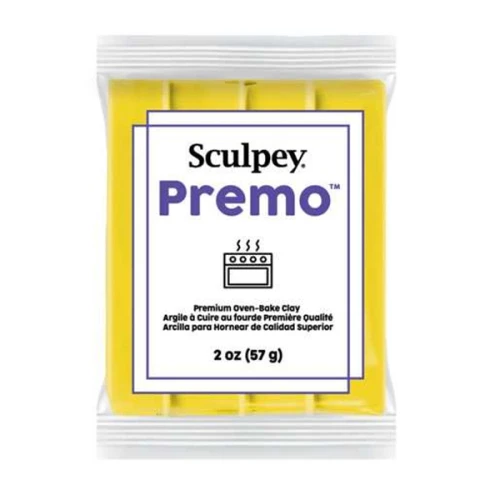 Pâte Premo 57 gr Jaune Cadmium (n°5572)