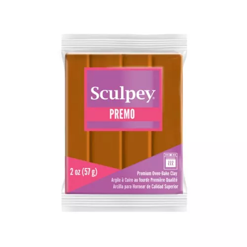 Pâte Premo 57 gr Sienne (n°5392)