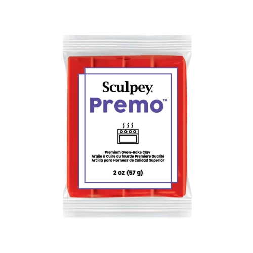 Pâte Premo 57 gr Rouge Cadmium (n°5382)