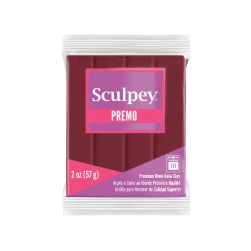Pâte Premo 57 gr Cramoisi (n°5383)