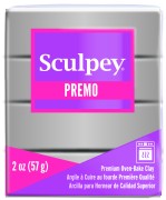 Pâte Premo Accents 57 gr Argenté (n°5129)|raw }}