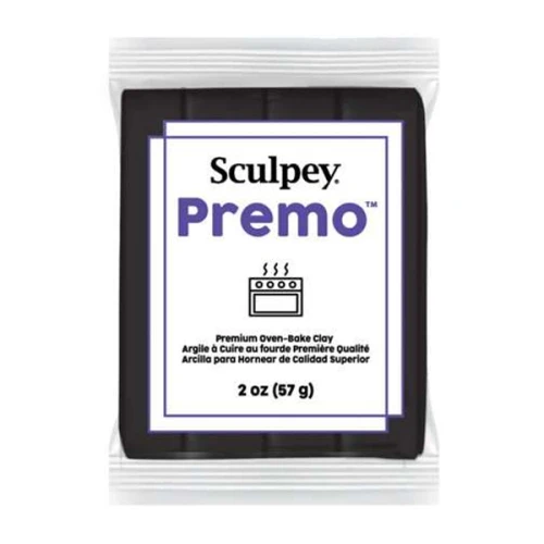 Pâte Premo 57 gr Noir (n°5042)