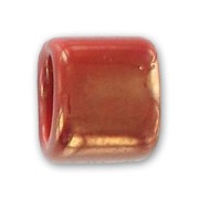 Poussoir en céramique 17x15 mm Gold Red x1|raw }}