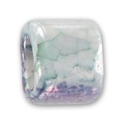 Poussoir en céramique 17x15 mm Island Mosaïc x1