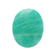 Cabochon ovale 10x8 mm - Amazonite x1