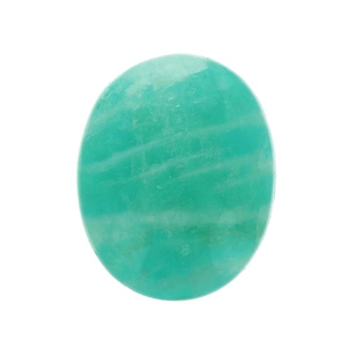 Cabochon ovale 10x8 mm - Amazonite x1