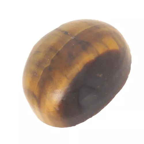 Cabochon ovale 10x8 mm - Oeil de tigre x1