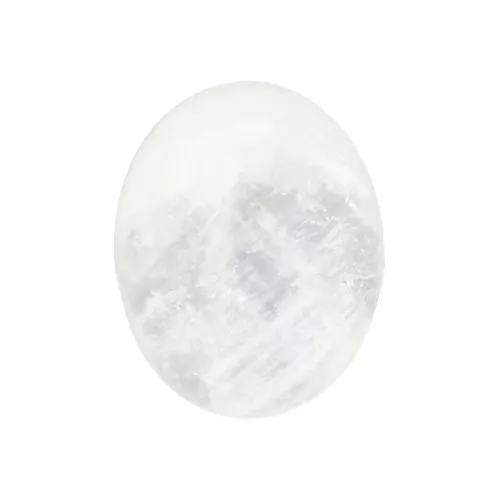 Cabochon ovale 10x8 mm - Pierre de lune x1