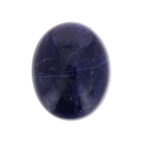 Cabochon ovale 10x8 mm - Sodalite x1