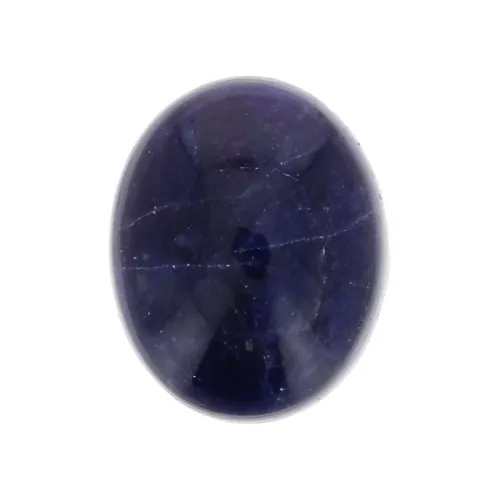 Cabochon ovale 10x8 mm - Sodalite x1