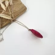 Attache pendentif - bélière 8.6 mm avec tige en Argent 925 x1