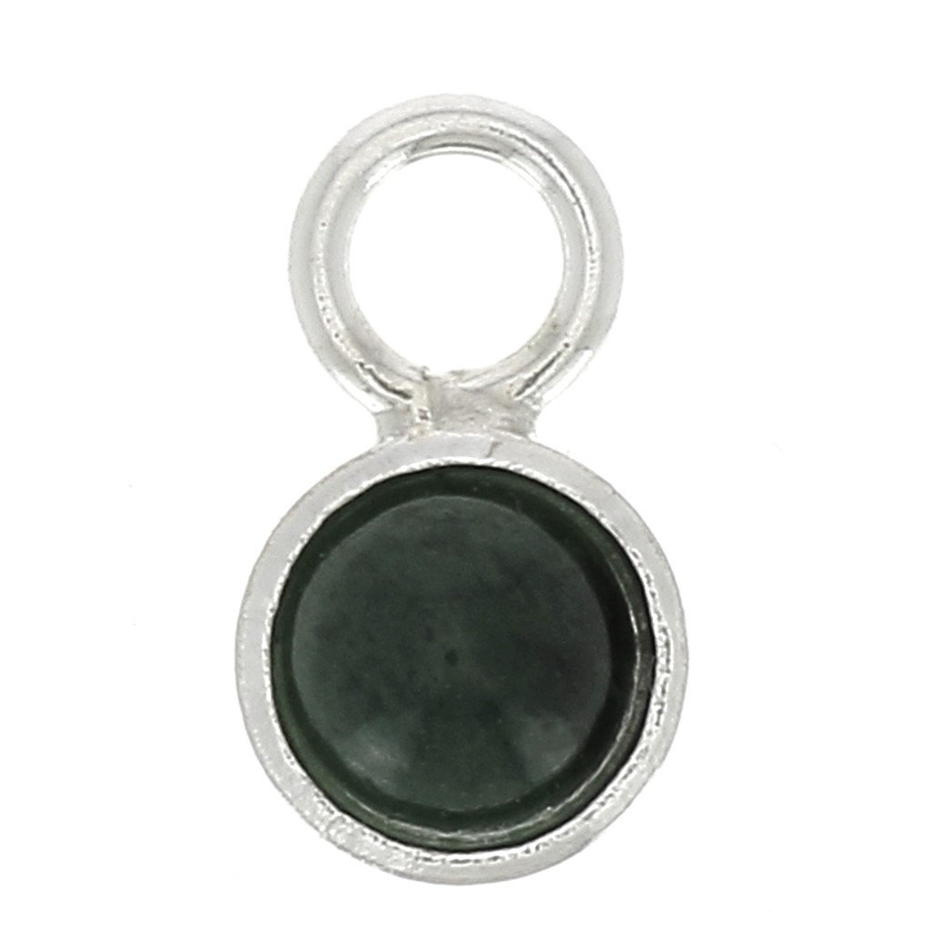 Pendentif Ou Broche En Argent Lourd, Sertissage Pour Cabochon 30x40mm - Idéal Pour Créer Vos Bijoux