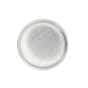 Sertis rond pour cabochon 3 mm - Argent 925 x4|raw }}