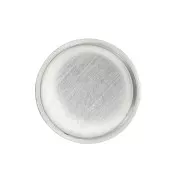 Sertis rond pour cabochon 3 mm - Argent 925 x4