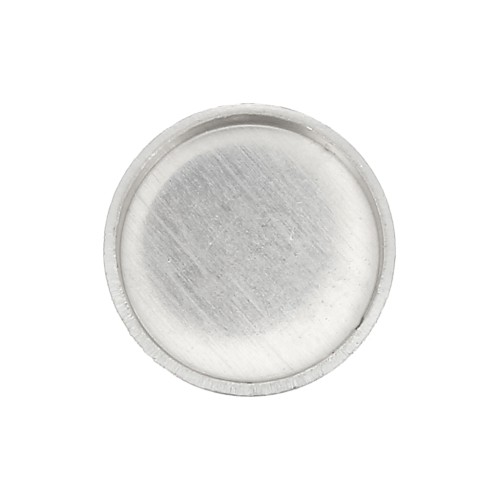 Serti rond pour cabochon 6 mm - Argent 925 x1
