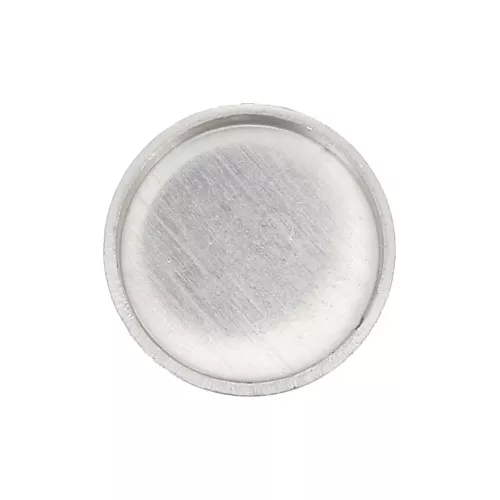 Serti rond pour cabochon 6 mm - Argent 925 x1