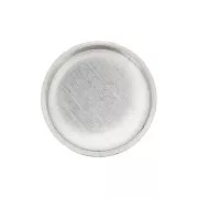 Serti rond pour cabochon 8 mm - Argent 925 x1