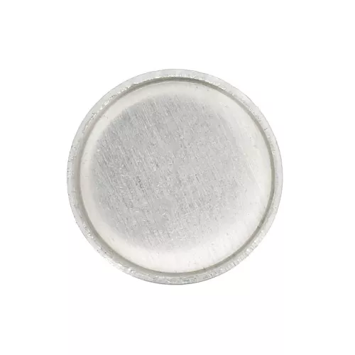 Serti rond pour cabochon 10 mm - Argent 925 x1