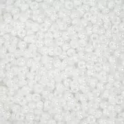 Perles rocailles Preciosa 11/0 2 mm - Chalkwhite Sfinx x20g