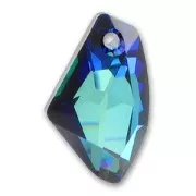 Galactic Vertical PureCrystal 6656 19 mm Crystal Bermuda Blue x1