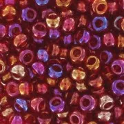 Perles rocailles Preciosa  11/0 2 mm - Siam AB x20g