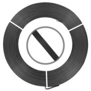 Fil Aluminium plat 5 mm Noir x10 m