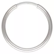 Créoles rondes 14 mm - Fil 1.2 mm - en Argent 925 x2