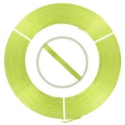 Fil Aluminium plat 3,5 mm Vert clair x10 m|raw }}
