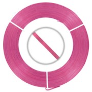 Fil Aluminium plat 3 mm Fuchsia x10 m|raw }}