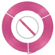 Fil Aluminium plat 3 mm Fuchsia x10 m