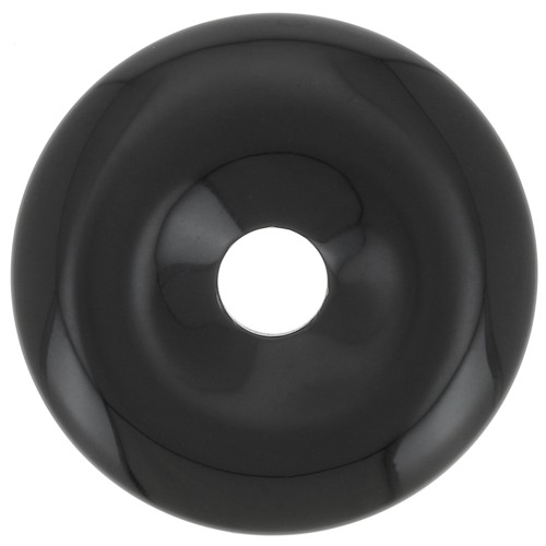 Donuts 50 mm - Agate noire x1