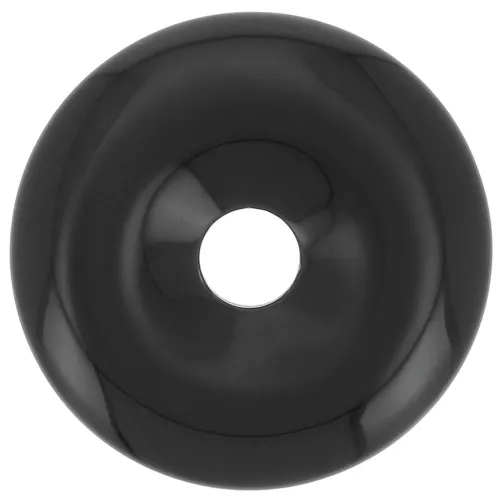 Donuts 50 mm - Agate noire x1