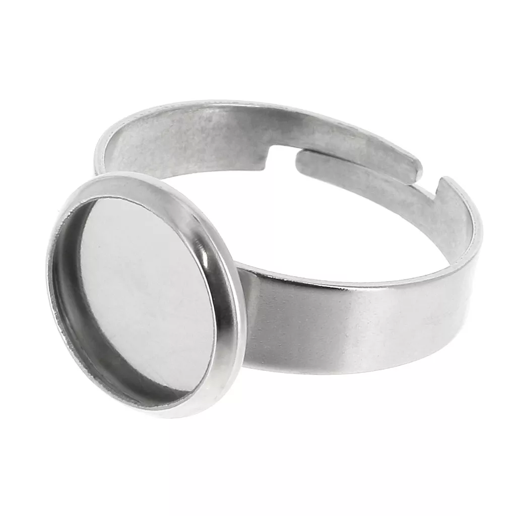 Bague Porteuse Vintage Pour Harnais - Inox - Neuve - Trace Carrier