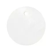 Sequins ronds 10 mm en nacre x10